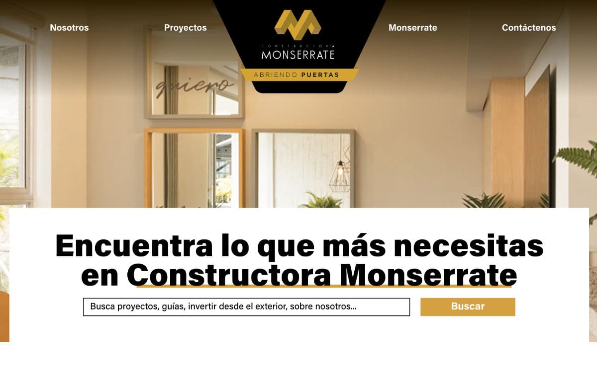 (c) Constructoramonserrate.com
